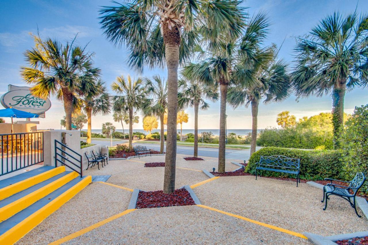 Ocean View Ocean Forest Plaza W Balcony Myrtle Beach Kültér fotó