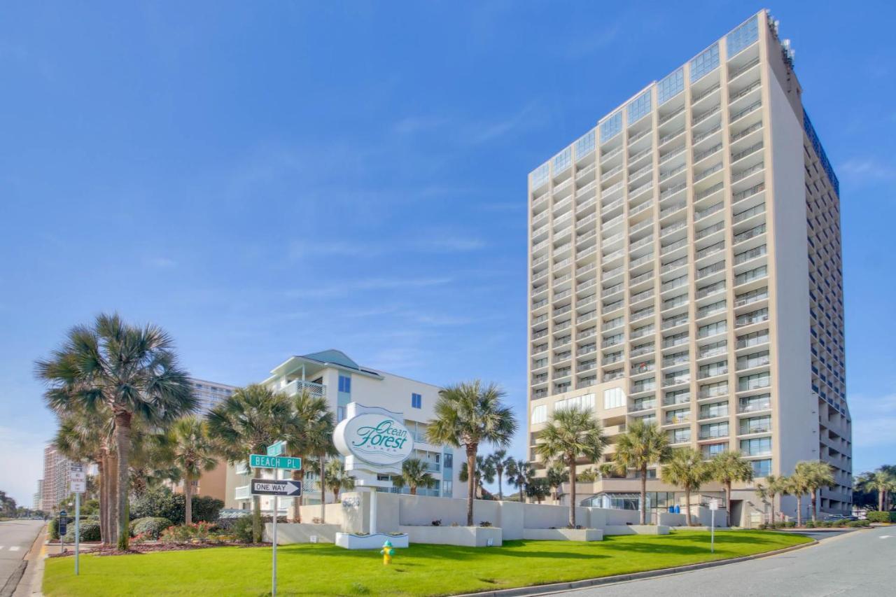 Ocean View Ocean Forest Plaza W Balcony Myrtle Beach Kültér fotó