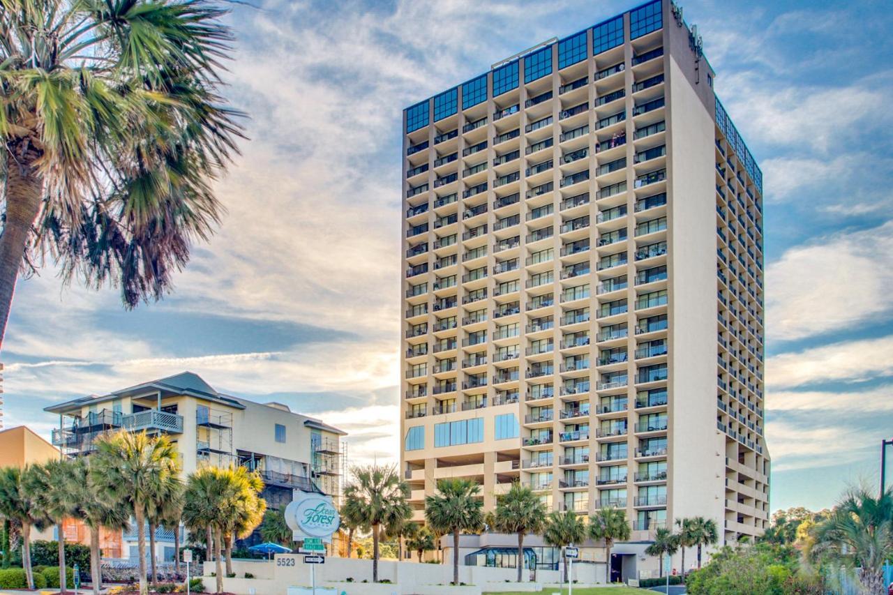 Ocean View Ocean Forest Plaza W Balcony Myrtle Beach Kültér fotó